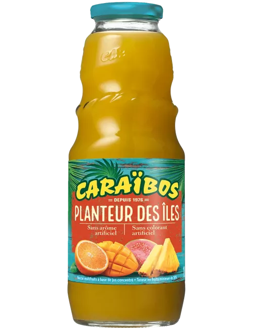 Caraïbos - Planteur des Îles