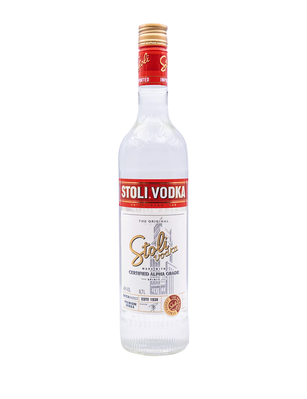 Stolichnaya - Premium - Vodka