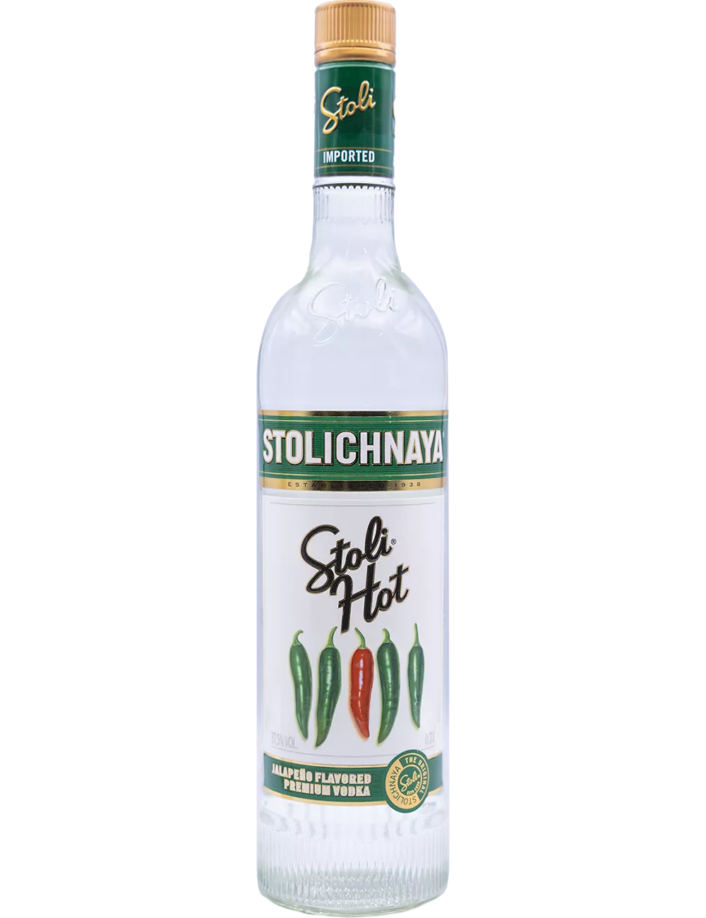 Stolichnaya - Hot - Vodka
