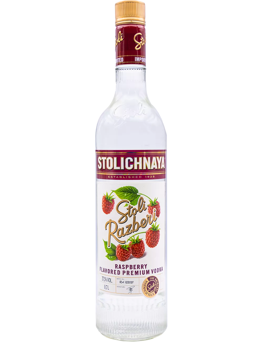 Stolichnaya - Raspberry - Vodka