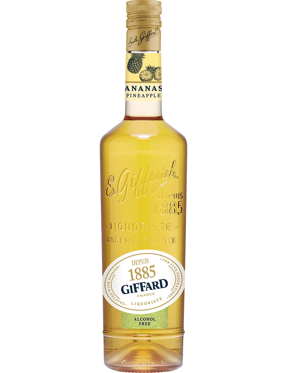 Giffard - Ananas - Liqueur sans alcool