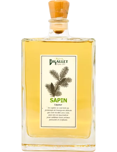 Bigallet - Sapin - Liqueur
