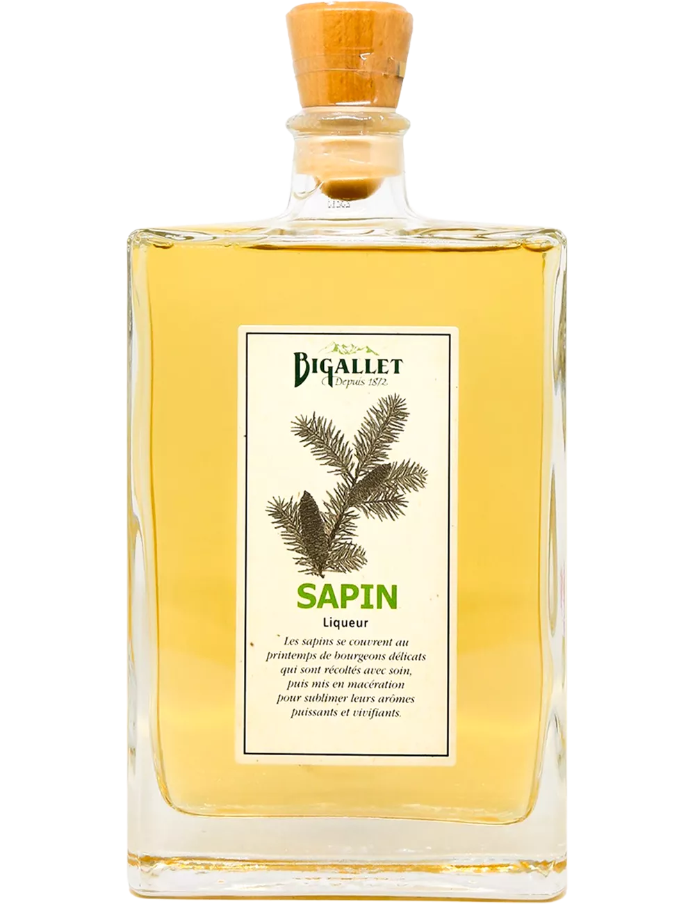 Bigallet - Sapin - Liqueur
