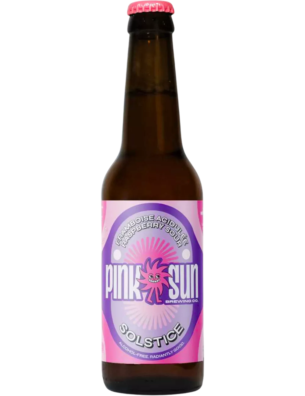 Pink Sun - Solstice - Sour Framboise - Bière sans alcool