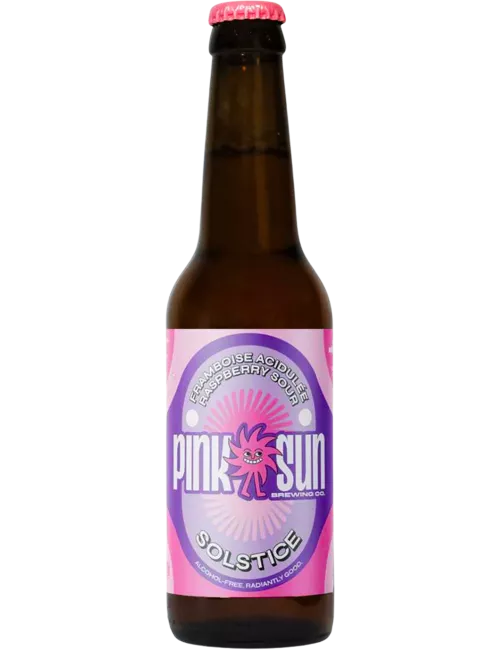 Pink Sun - Solstice - Sour Framboise - Bière sans alcool