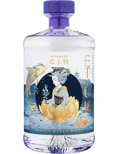 Etsu - Pacific Ocean Water - Gin