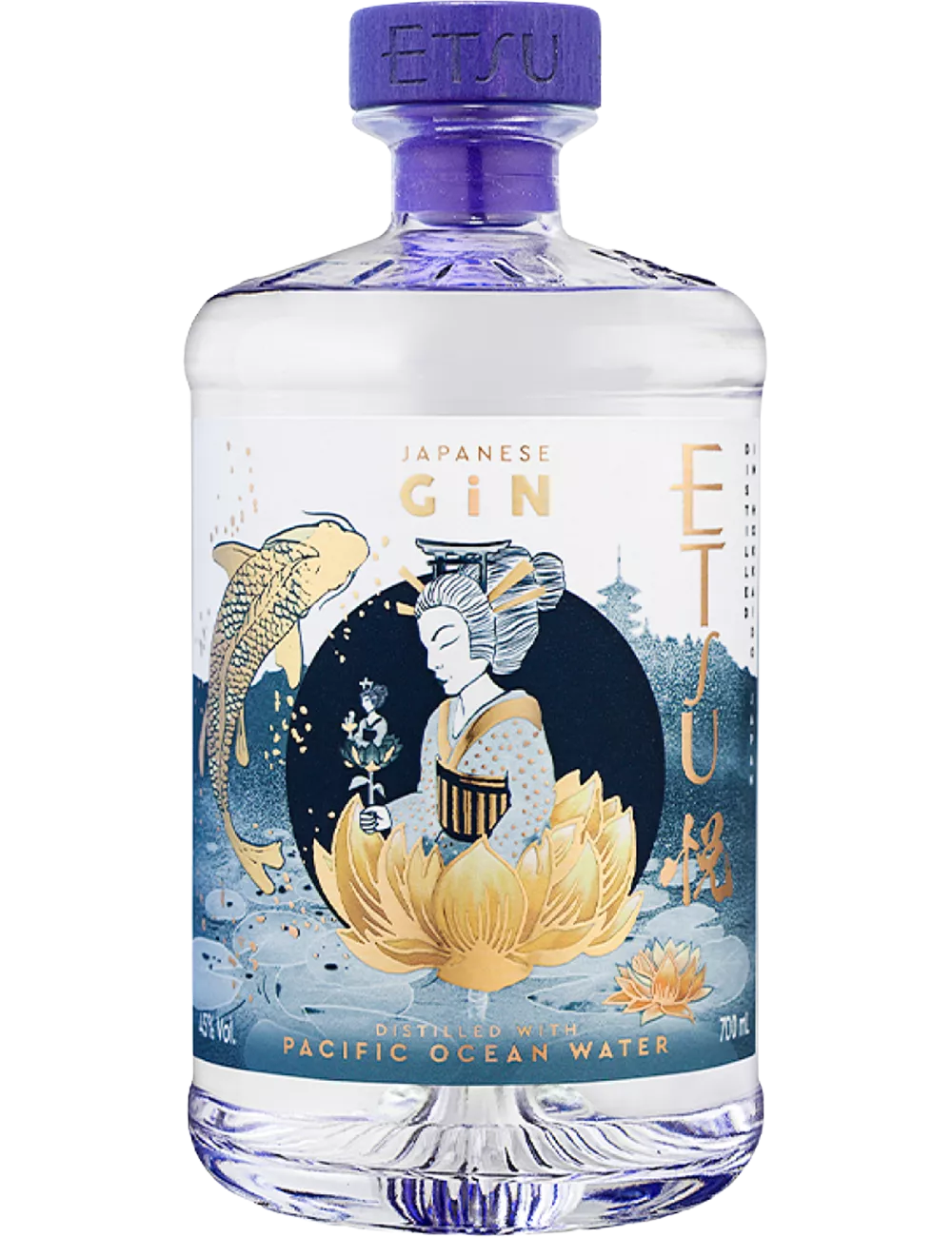 Etsu - Pacific Ocean Water - Gin