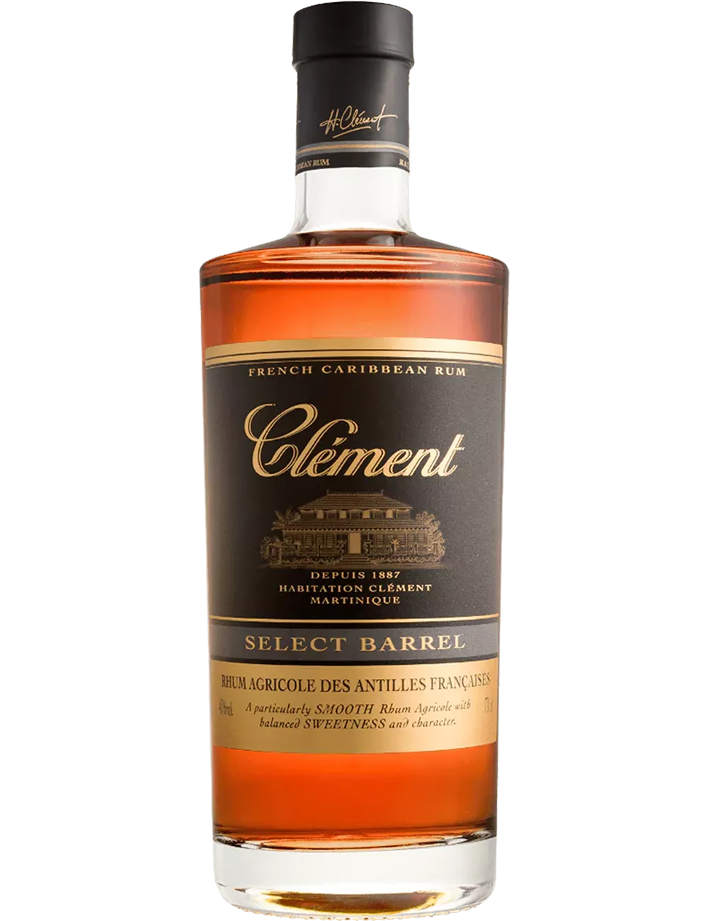 Clément - Select Barrel - Rhum ambré agricole