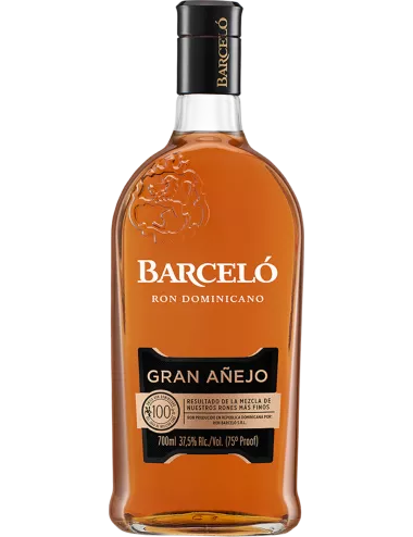 Barceló - Gran Añejo - Rhum vieux