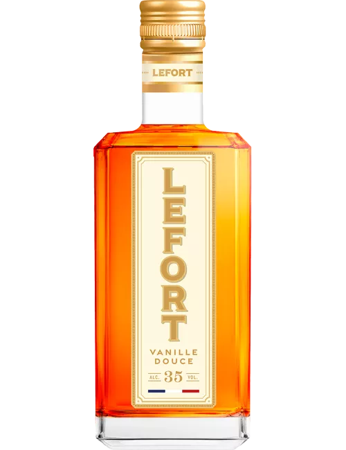 Lefort - Vanille - Spiritueux à base de whisky