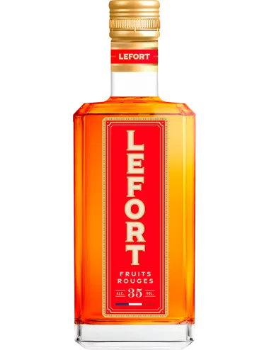 Lefort - Fruits Rouges - Spiritueux à base de whisky