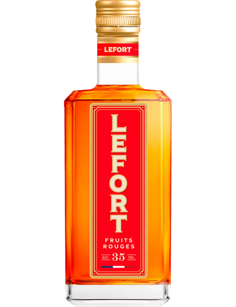Lefort - Fruits Rouges - Spiritueux à base de whisky
