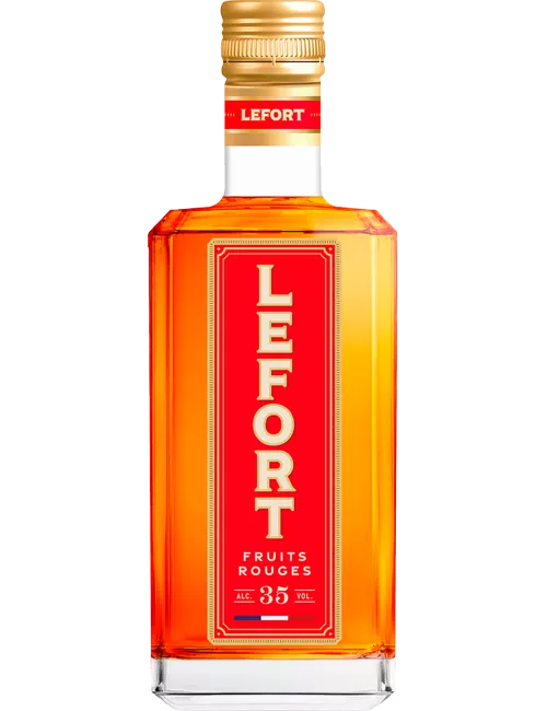 Lefort - Fruits rouges - Spiritueux à base de whisky