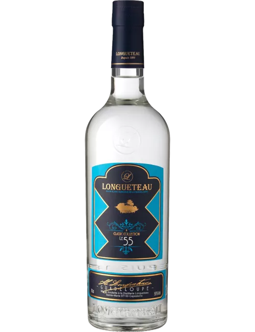 Longueteau 55° - Rhum blanc