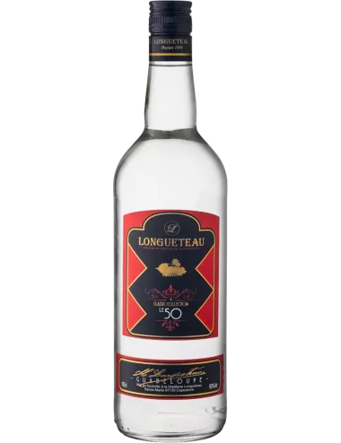Longueteau 50° 1L - Rhum blanc
