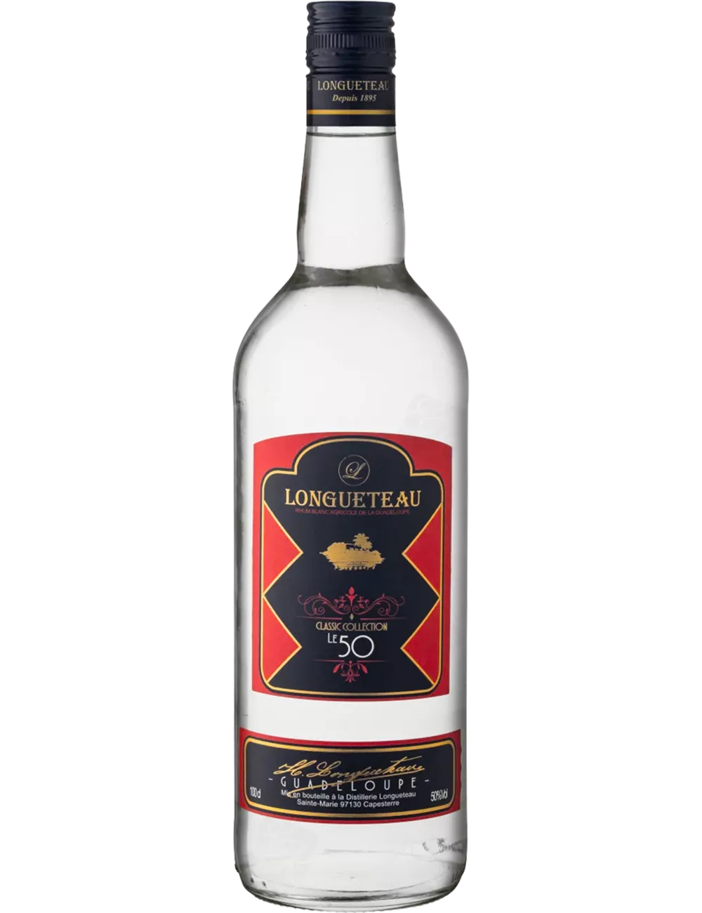 Longueteau 50° 1L - Rhum blanc