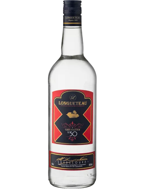 Longueteau 1L - Rhum blanc