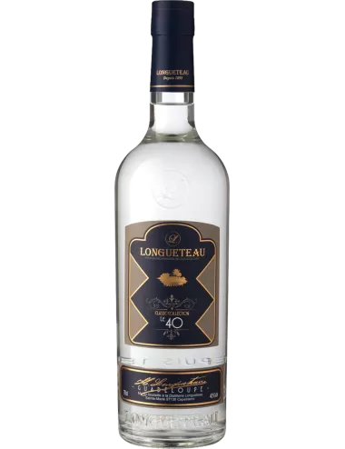 Longueteau 40° - Rhum blanc