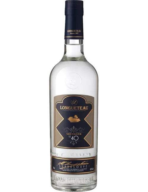 Longueteau 40° - Rhum blanc