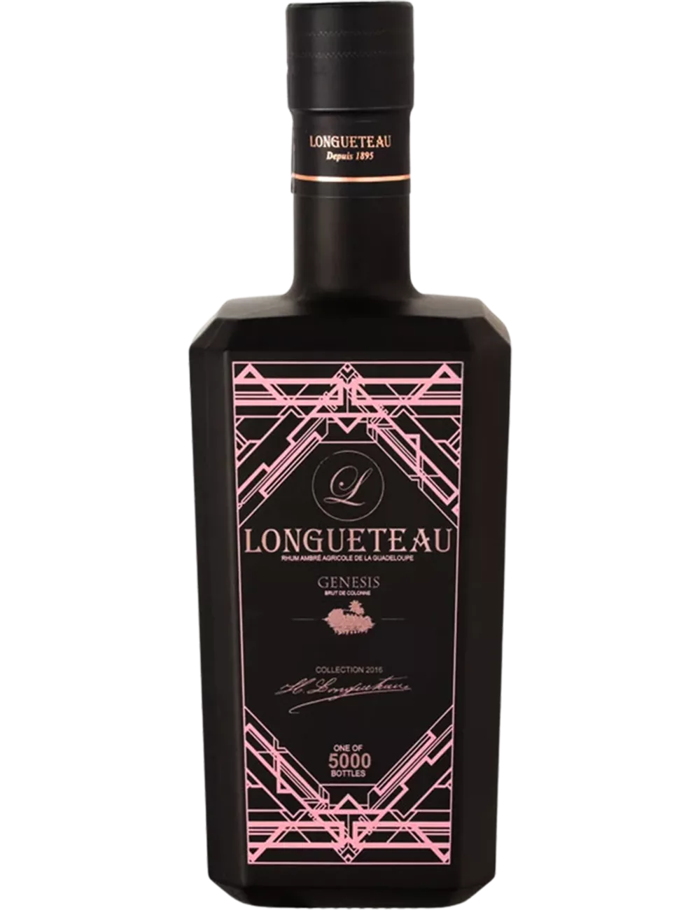 Longueteau - Genesis - Rhum ambré