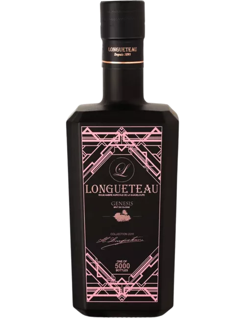 Longueteau - Genesis - Rhum Ambré