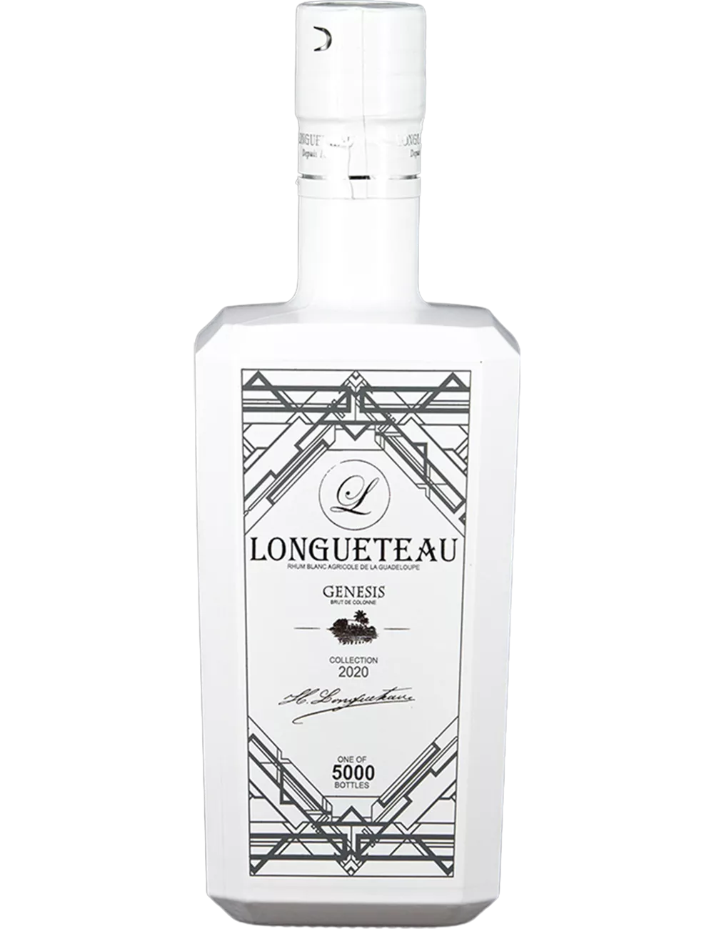 Longueteau - Genesis - Rhum blanc