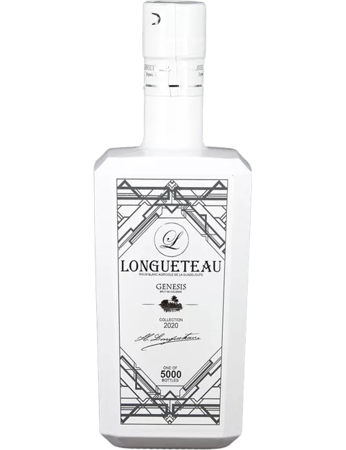 Longueteau - Genesis - Rhum blanc