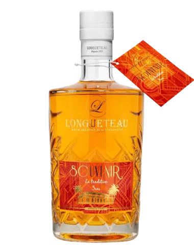 Longueteau - La Tradition - Rhum vieux
