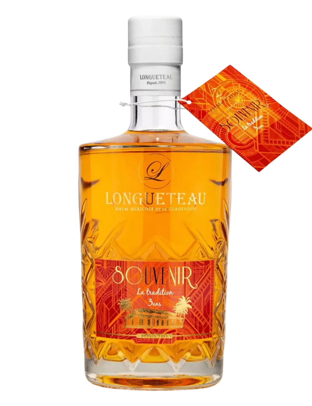 Longueteau - La Tradition - Rhum vieux