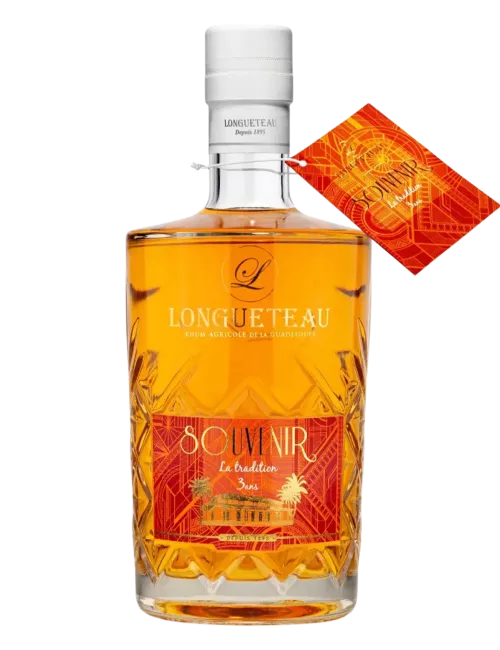 Longueteau - La Tradition - Rhum vieux