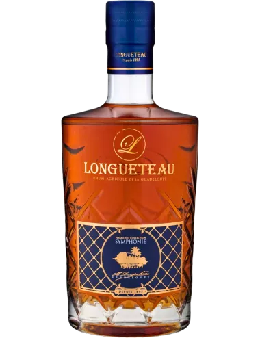 Longueteau - Symphonie - Rhum vieux