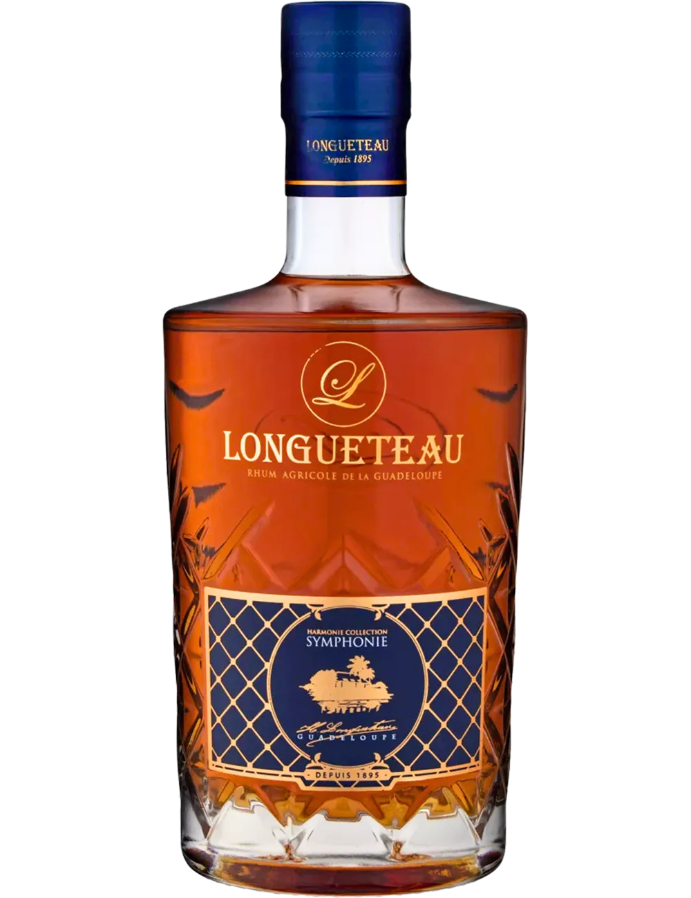 Longueteau - Symphonie - Rhum vieux