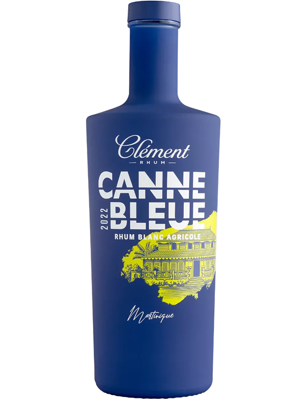 Clément - Canne Bleue - 2020 - Rhum blanc agricole
