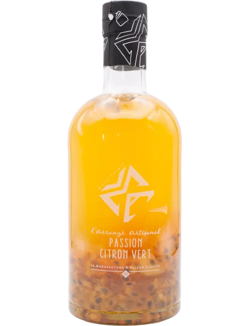 MAVA Spirit - Passion Citron Vert - Rhum arrangé