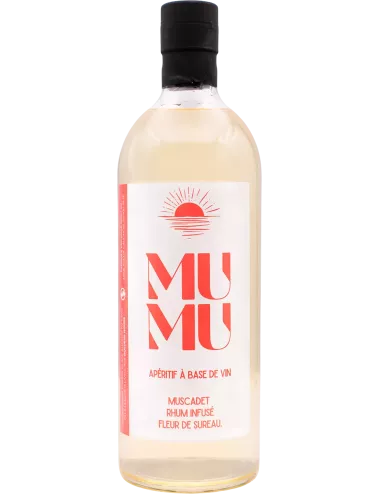 Le Mumu - Muscadet, Rhum & Fleur de Sureau - Apéritif à base de vin