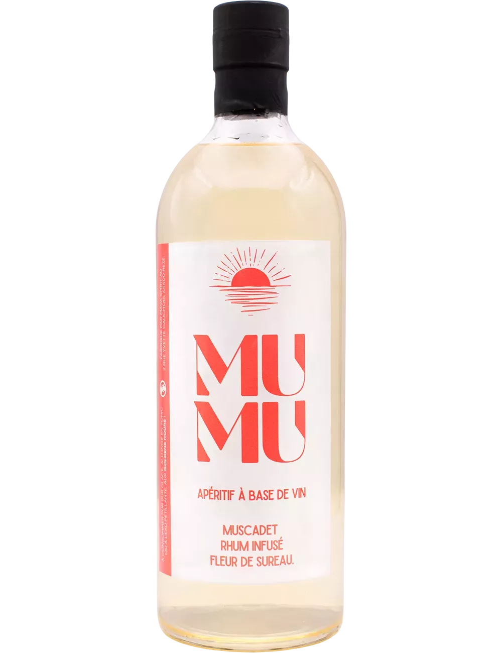 Le Mumu - Muscadet, Rhum & Fleur de Sureau - Apéritif à base de vin