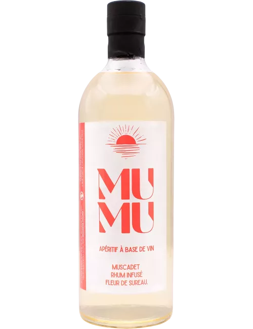 Le Mumu - Muscadet, Rhum & Fleur de Sureau - Apéritif à base de vin