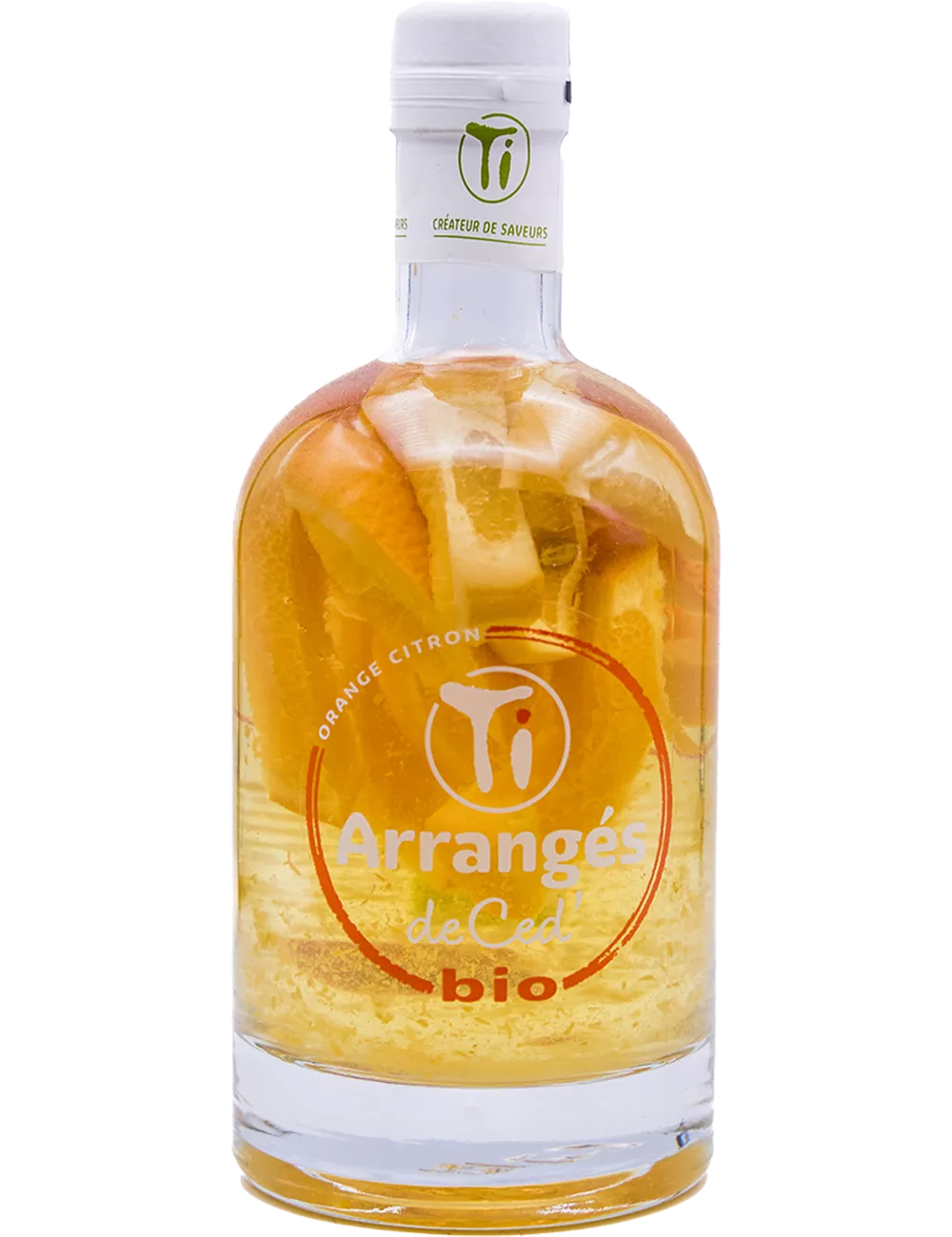 Ti Ced - Orange Citron Bio  - Rhum arrangé