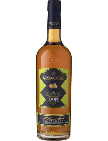 Longueteau 45° - Rhum ambré