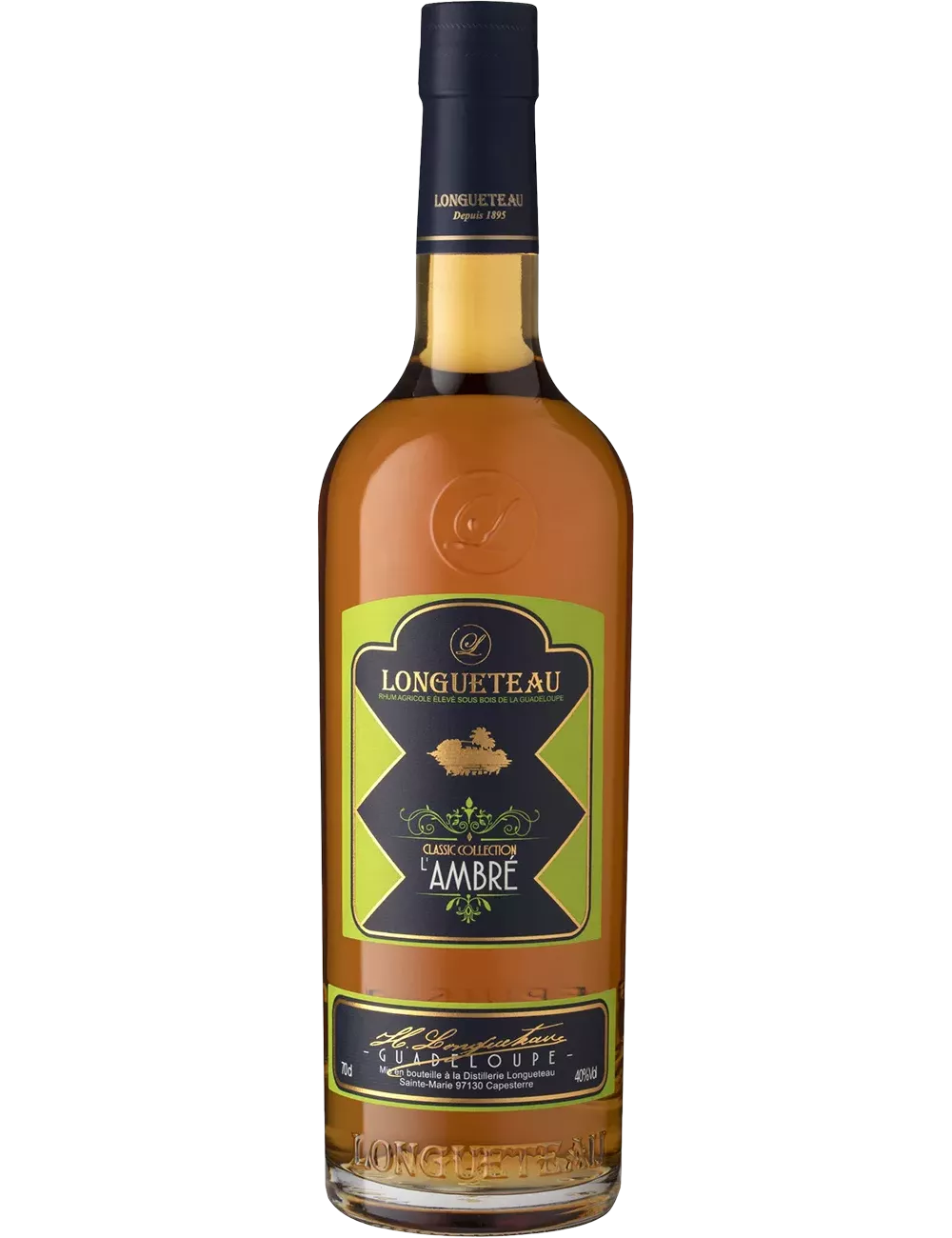Longueteau 45° - Rhum ambré