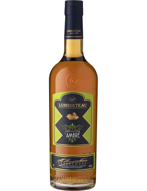 Longueteau 45° - Rhum ambré