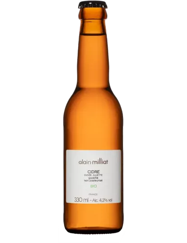 Alain Milliat - Cuvée Juliette - Cidre Bio