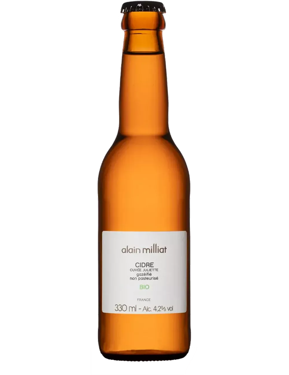 Alain Milliat - Cuvée Juliette - Cidre Bio