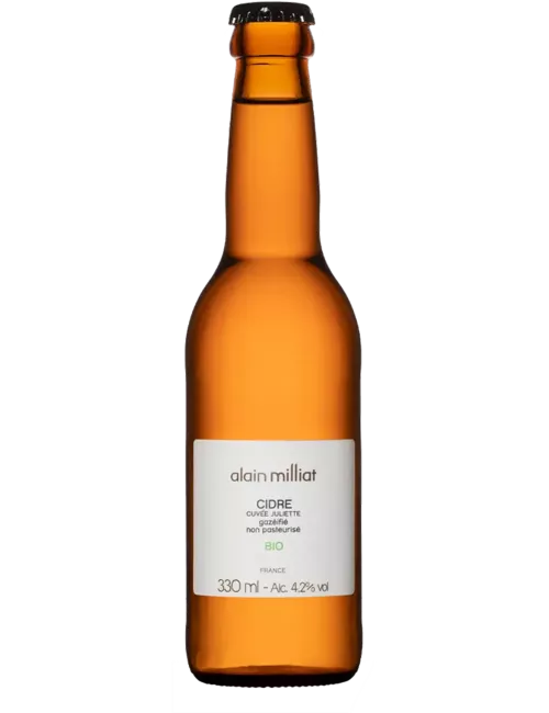 Alain Milliat - Cuvée Juliette - Cidre Bio