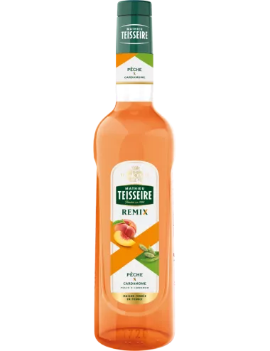 Teisseire - Pêche Cardamome - Cordial