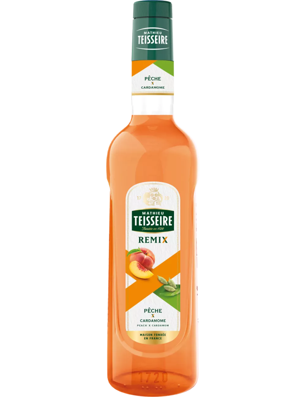 Teisseire - Pêche Cardamome - Cordial