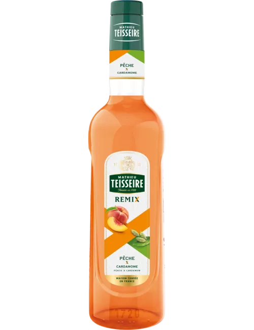 Teisseire - Pêche Cardamome - Cordial