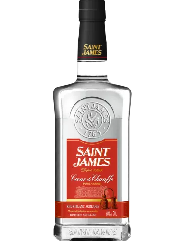 Saint James - Coeur de Chauffe - Rhum blanc