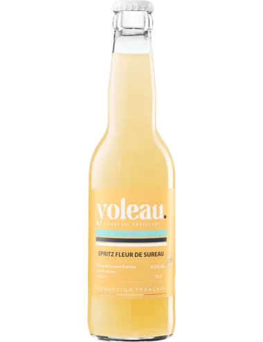 Yoleau - Spritz Fleur de Sureau - Cocktail sans alcool