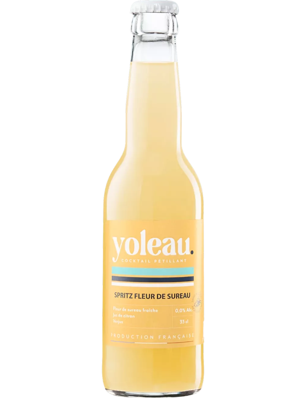 Yoleau - Spritz Fleur de Sureau - Cocktail sans alcool